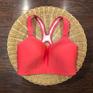 New Balance Comfy Conformer High-Impact Purple Sports Bra WBT3112